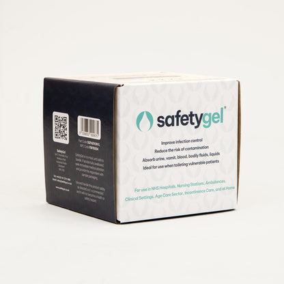 SafetyGel GelPad 10cm X 10cm - Box of 100