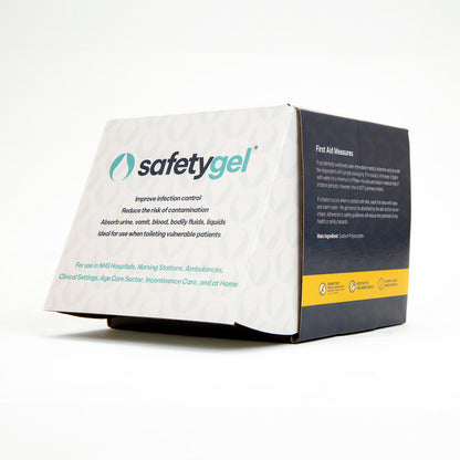 SafetyGel GelPad 10cm X 10cm - Box of 100