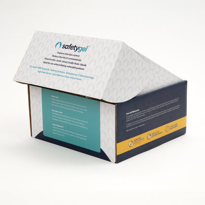 SafetyGel GelPad 20cm X 20cm - Box of 100