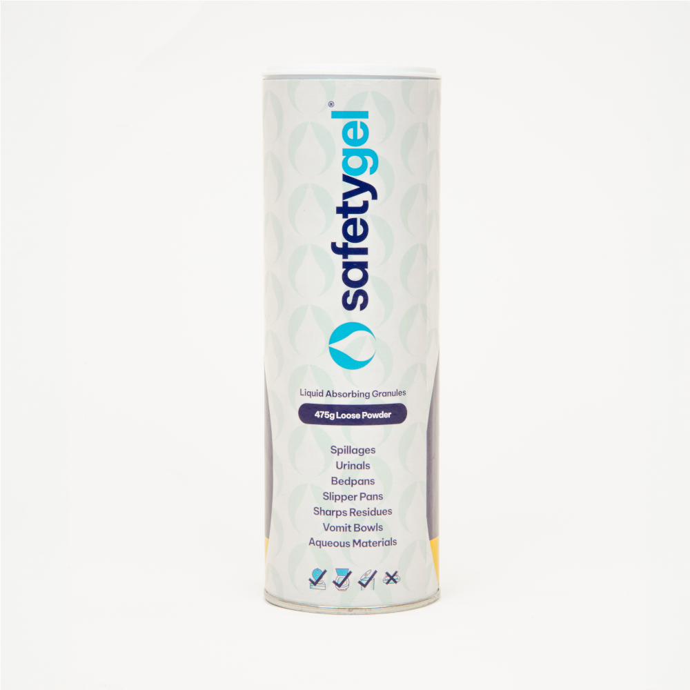 SafetyGel Shaker Pot - 475g - Case of 12