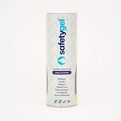 SafetyGel Shaker Pot - 475g - Case of 12
