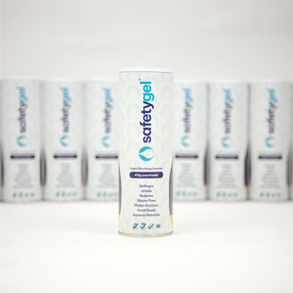 SafetyGel Shaker Pot - 475g - Case of 12