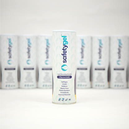 SafetyGel Shaker Pot - 475g - Case of 12
