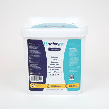 SafetyGel Granules 4.5kg Super Saver Tub