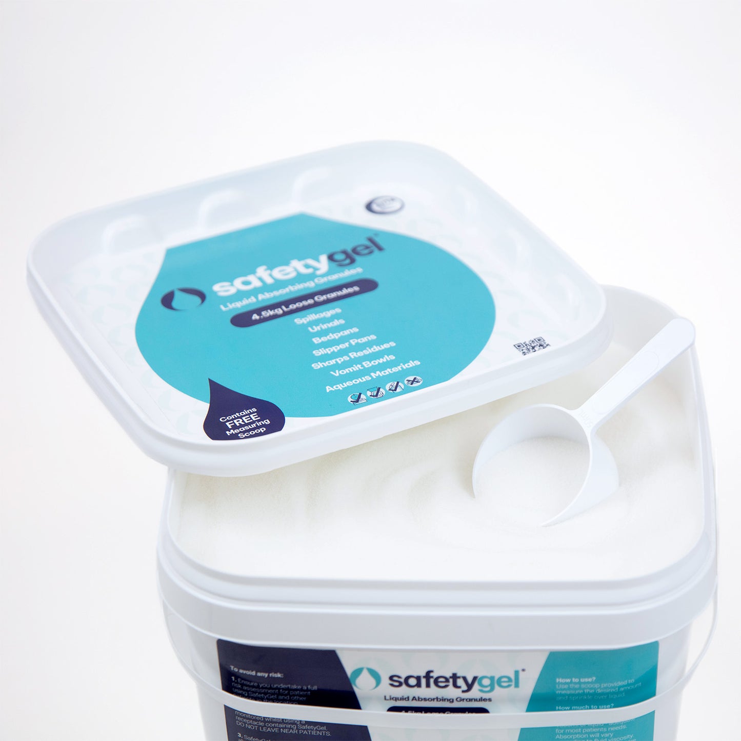 SafetyGel Granules 4.5kg Super Saver Tub