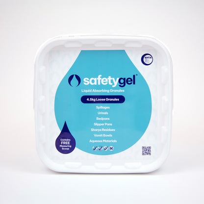SafetyGel Granules 4.5kg Super Saver Tub