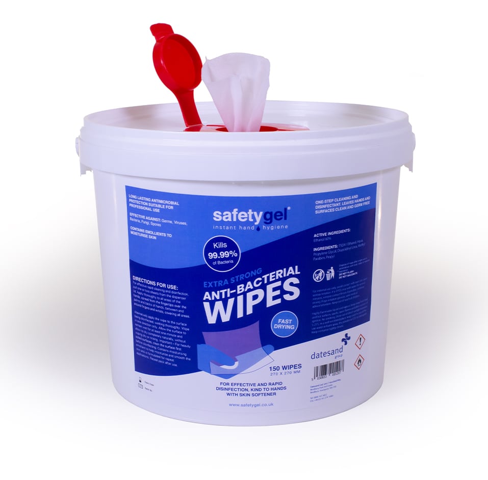 Extra-Strong Anti-bacterial wipes