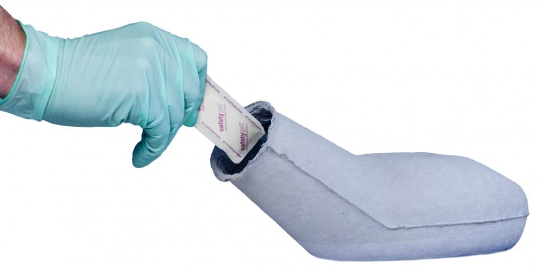 SafetyGel Absorbent Sachets – Safetygel UK