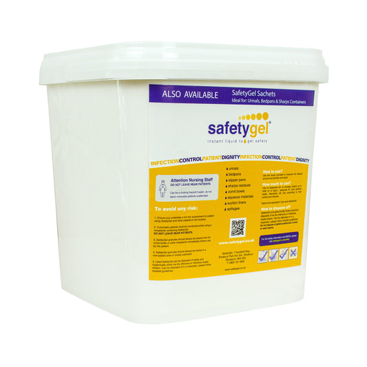 4.5kg Tub of Safetygel Super Absorbent Granules