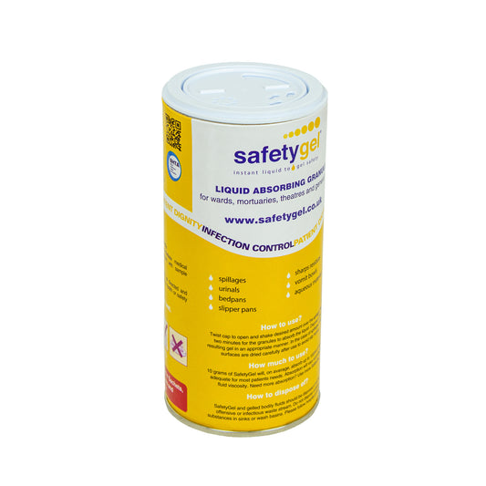 SafetyGel Shakerpot - 360g Absorbent Granules